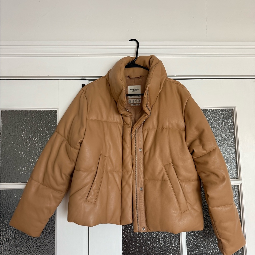 Abercrombie and Fitch Mini Puffer Jacket, Size M